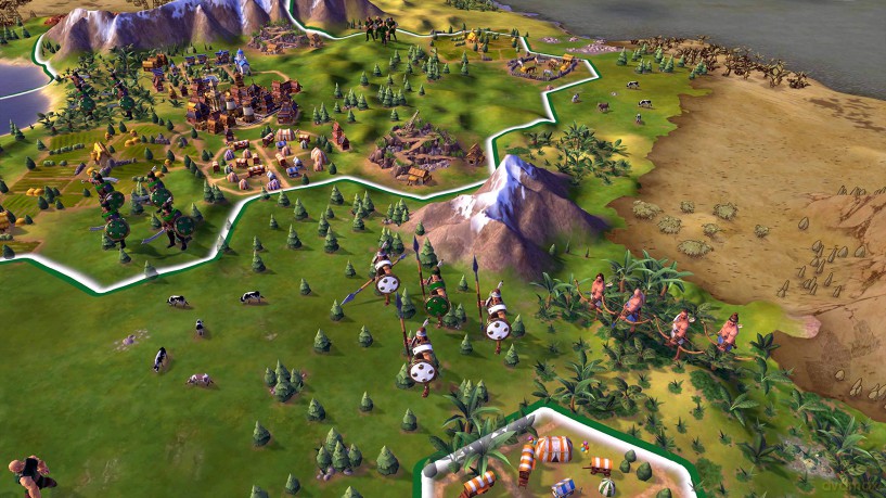 Civilization VI (6) (#) [GRA PS4]