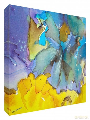 Close Up Petals Canvas