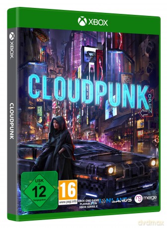 Cloudpunk [GRA XBOX ONE]