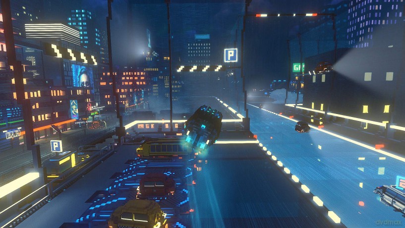 Cloudpunk [GRA XBOX ONE]