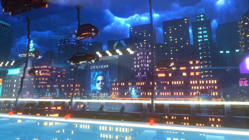 Cloudpunk [GRA XBOX ONE]