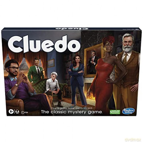 Cluedo - Classic [GRA PLANSZOWA]