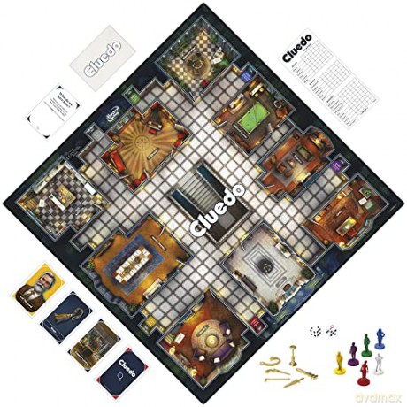 Cluedo - Classic [GRA PLANSZOWA]