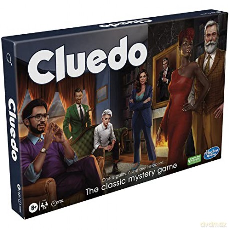 Cluedo - Classic [GRA PLANSZOWA]