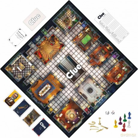 Cluedo - Classic [GRA PLANSZOWA]
