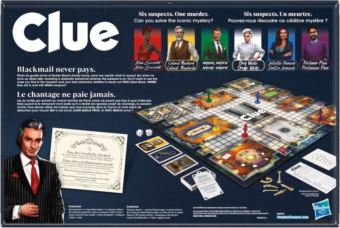 Cluedo - Classic [GRA PLANSZOWA]