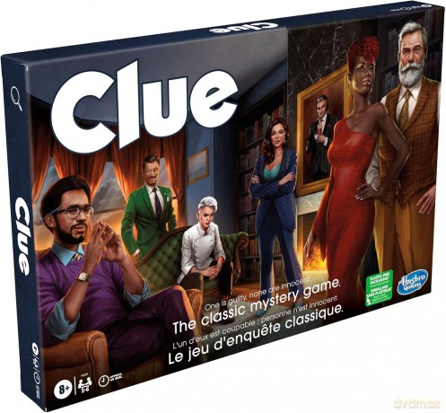 Cluedo - Classic [GRA PLANSZOWA]