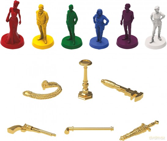 Cluedo - Classic [GRA PLANSZOWA]