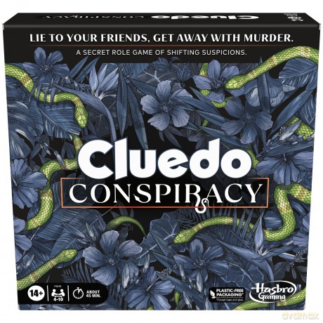 Cluedo Conspiracy [GRA PLANSZOWA]