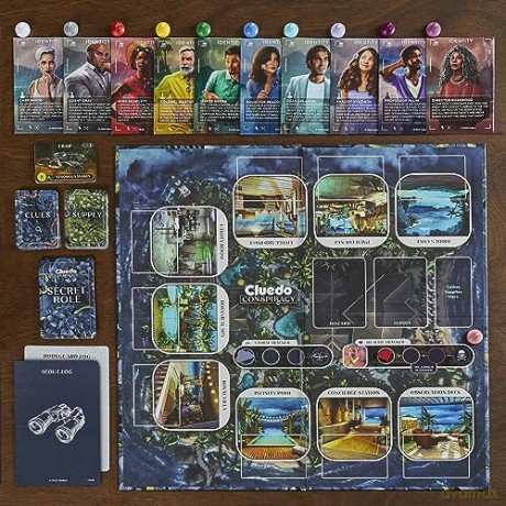 Cluedo Conspiracy [GRA PLANSZOWA]