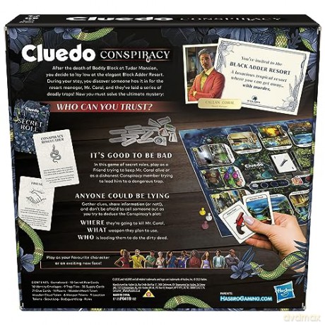 Cluedo Conspiracy [GRA PLANSZOWA]