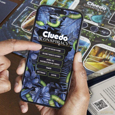 Cluedo Conspiracy [GRA PLANSZOWA]