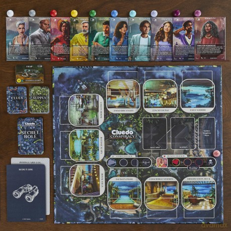 Cluedo Conspiracy [GRA PLANSZOWA]