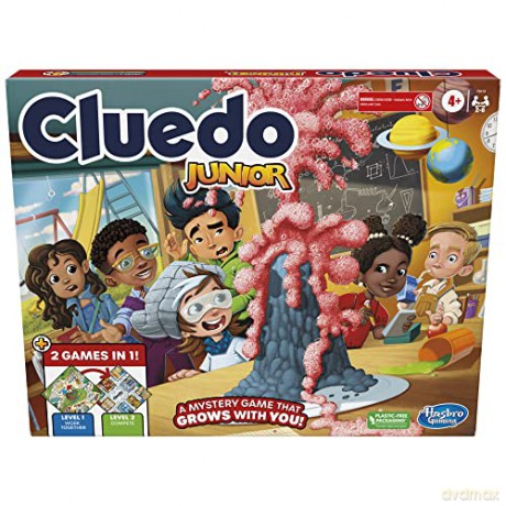 Cluedo Junior [GRA PLANSZOWA]