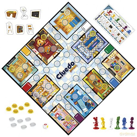 Cluedo Junior [GRA PLANSZOWA]