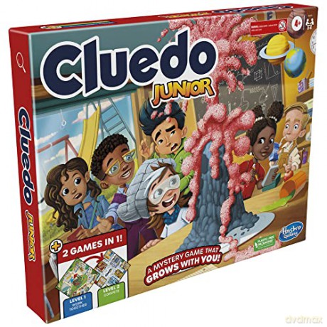 Cluedo Junior [GRA PLANSZOWA]