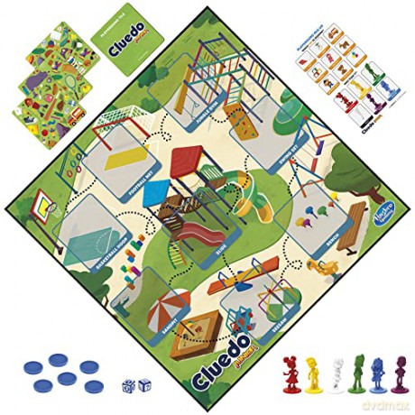 Cluedo Junior [GRA PLANSZOWA]