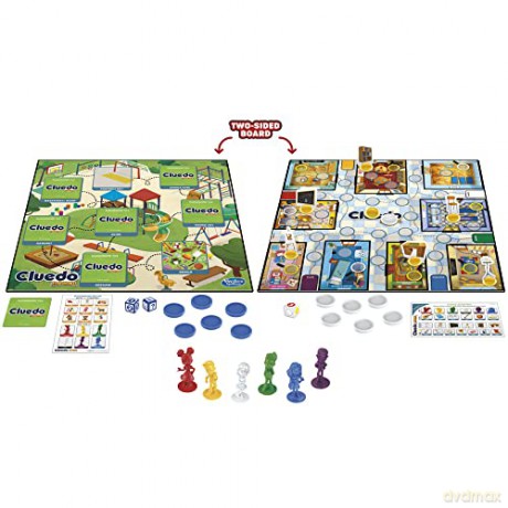Cluedo Junior [GRA PLANSZOWA]