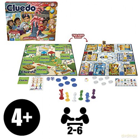 Cluedo Junior [GRA PLANSZOWA]