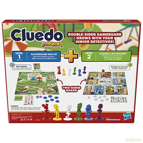 Cluedo Junior [GRA PLANSZOWA]