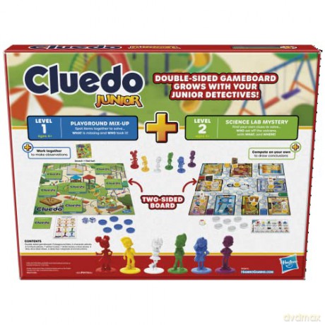 Cluedo Junior [GRA PLANSZOWA]