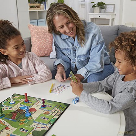 Cluedo Junior [GRA PLANSZOWA]