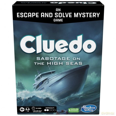 Cluedo Sabotage On The High Seas [GRA PLANSZOWA]