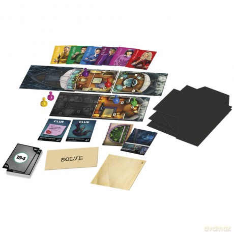 Cluedo Sabotage On The High Seas [GRA PLANSZOWA]