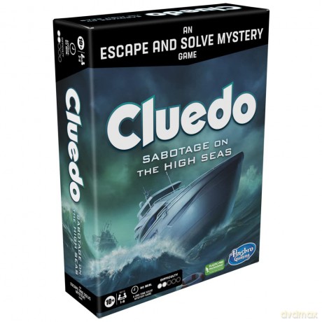 Cluedo Sabotage On The High Seas [GRA PLANSZOWA]