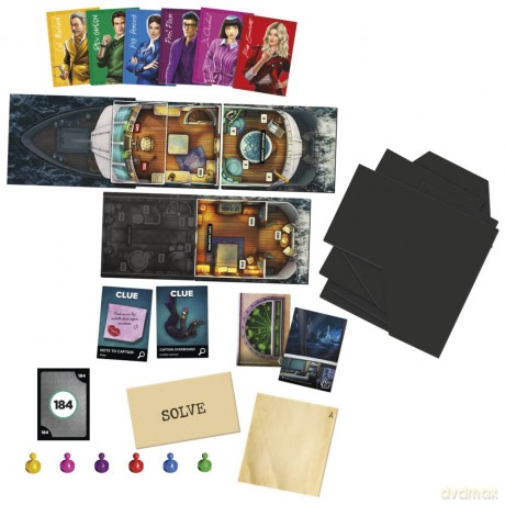 Cluedo Sabotage On The High Seas [GRA PLANSZOWA]
