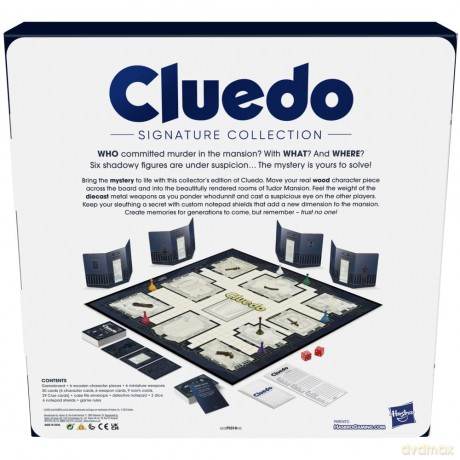Cluedo Signature Collection