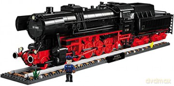 Cobi - Historical Trains - Steam Locomotive DRB 52 Executive Edition 2 In 1 2,263 pcs (Not For Sale In Hungary)