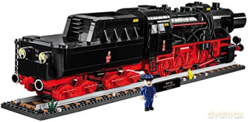 Cobi - Historical Trains - Steam Locomotive DRB 52 Executive Edition 2 In 1 2,263 pcs (Not For Sale In Hungary)