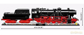 Cobi - Historical Trains - Steam Locomotive DRB 52 Executive Edition 2 In 1 2,263 pcs (Not For Sale In Hungary)