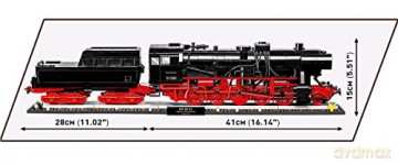 Cobi - Historical Trains - Steam Locomotive DRB 52 Executive Edition 2 In 1 2,263 pcs (Not For Sale In Hungary)