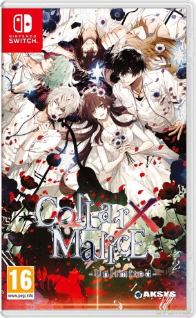 Collar X Malice -Unlimited (NEW GAME, STANDARD EDITION RELEASE) [GRA SWITCH]