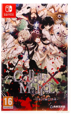 Collar X Malice -Unlimited (NEW GAME, STANDARD EDITION RELEASE) [GRA SWITCH]
