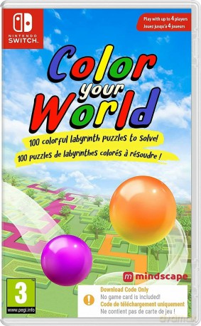 Color Your World (Code in a Box) [GRA SWITCH]