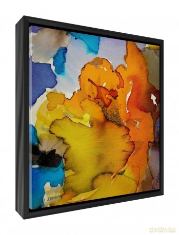 Contrast Abstract Large Canvas