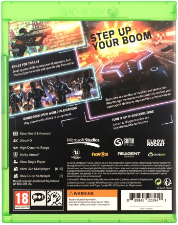Crackdown 3 [GRA XBOX ONE]