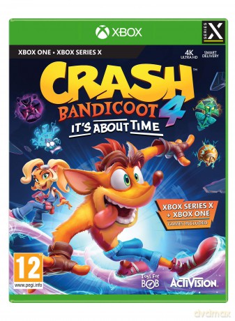 Crash Bandicoot 4: It's About Time [GRA XBOX ONE]