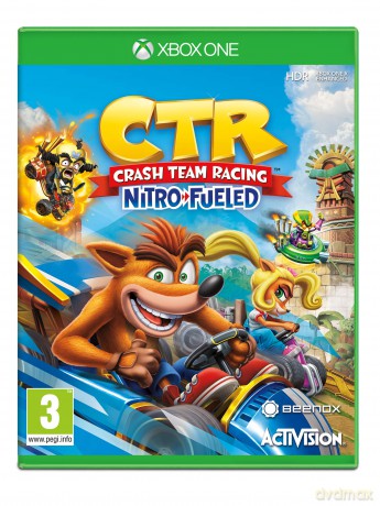 Crash Team Racing: Nitro Fueled [GRA XBOX ONE]