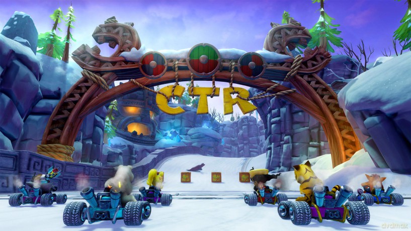 Crash Team Racing: Nitro Fueled [GRA XBOX ONE]