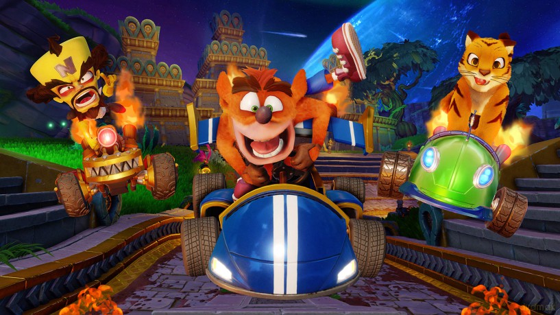 Crash Team Racing: Nitro Fueled [GRA XBOX ONE]
