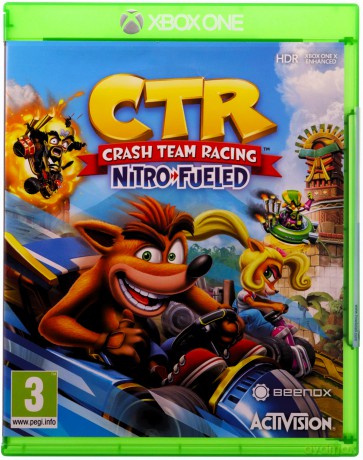 Crash Team Racing: Nitro Fueled [GRA XBOX ONE]