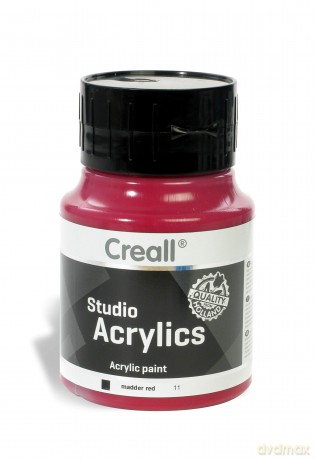 Creall Havo05011 500 ml 11 Madder Red Havo Studio Acrylics Paint