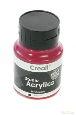 Creall Havo05011 500 ml 11 Madder Red Havo Studio Acrylics Paint