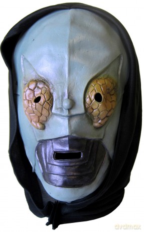 Creative Collection - Latex Novelty Mask (Hooded Creepy Man)