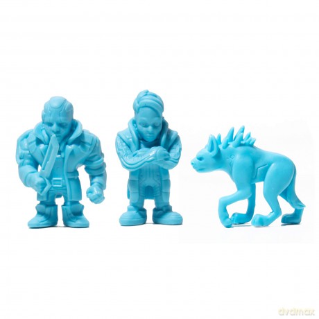 Cyberpunk 2077 - Monos Mini Figure 3PK (Voodoo Boys Set)