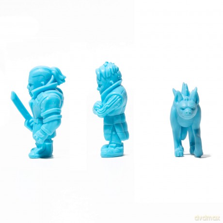 Cyberpunk 2077 - Monos Mini Figure 3PK (Voodoo Boys Set)